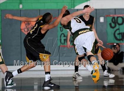 Thumbnail 3 in Canyon @ Canyon (CIF SS Playoffs) photogallery.