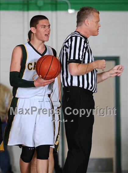 Thumbnail 1 in Canyon @ Canyon (CIF SS Playoffs) photogallery.
