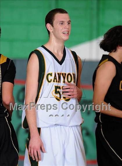 Thumbnail 1 in Canyon @ Canyon (CIF SS Playoffs) photogallery.