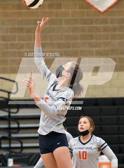 Thumbnail 2 in JV: Pleasant Grove @ St. Francis photogallery.