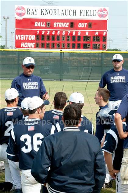 Thumbnail 1 in Bellaire vs Brazoswood (UIL 5A Regionals Game 3) photogallery.