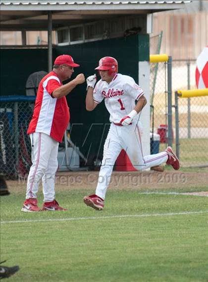 Thumbnail 2 in Bellaire vs Brazoswood (UIL 5A Regionals Game 3) photogallery.
