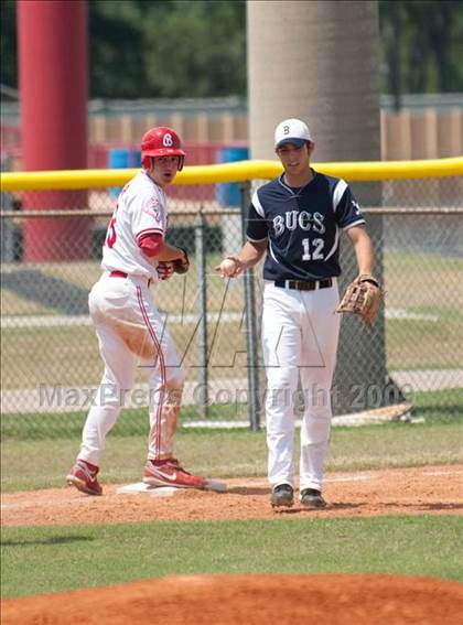 Thumbnail 3 in Bellaire vs Brazoswood (UIL 5A Regionals Game 3) photogallery.