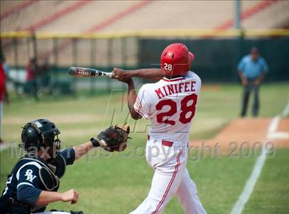 Thumbnail 2 in Bellaire vs Brazoswood (UIL 5A Regionals Game 3) photogallery.