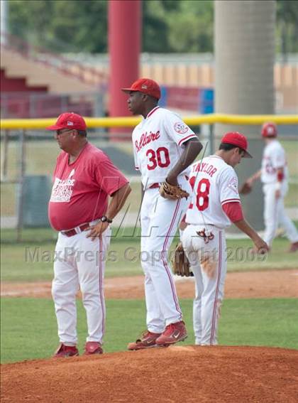 Thumbnail 3 in Bellaire vs Brazoswood (UIL 5A Regionals Game 3) photogallery.