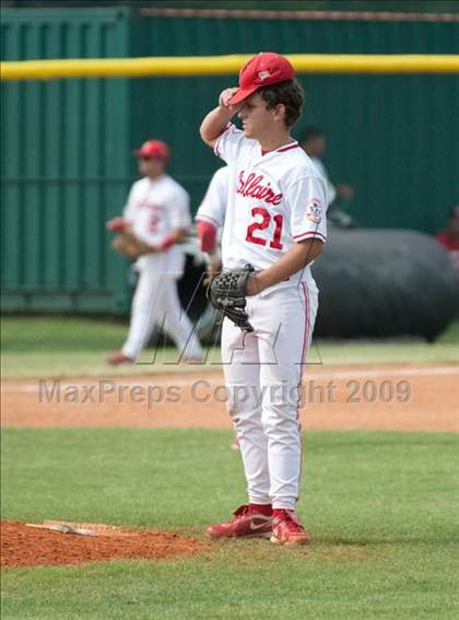 Thumbnail 3 in Bellaire vs Brazoswood (UIL 5A Regionals Game 3) photogallery.