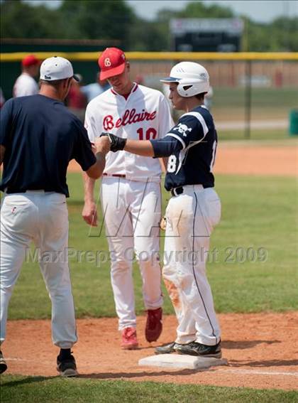 Thumbnail 2 in Bellaire vs Brazoswood (UIL 5A Regionals Game 3) photogallery.