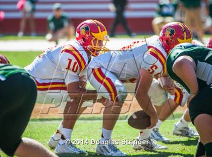 Thumbnail 2 in Manteca vs. Oakdale photogallery.