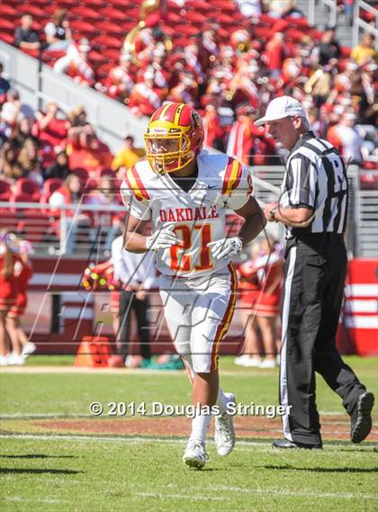 Thumbnail 1 in Manteca vs. Oakdale photogallery.