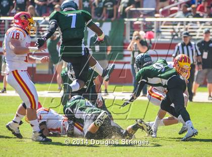 Thumbnail 2 in Manteca vs. Oakdale photogallery.