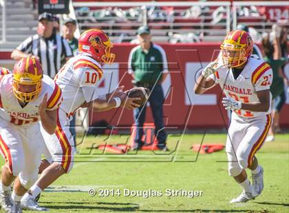 Thumbnail 1 in Manteca vs. Oakdale photogallery.