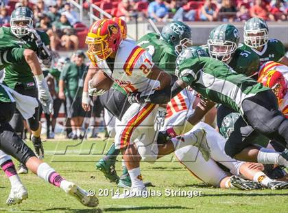 Thumbnail 2 in Manteca vs. Oakdale photogallery.