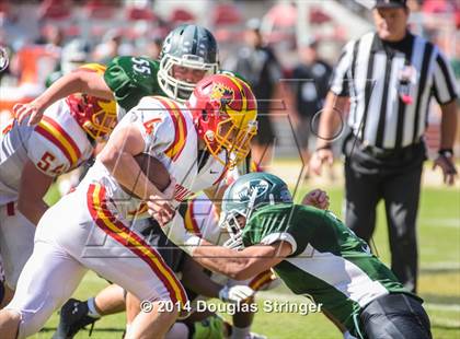 Thumbnail 2 in Manteca vs. Oakdale photogallery.