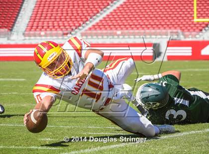 Thumbnail 3 in Manteca vs. Oakdale photogallery.