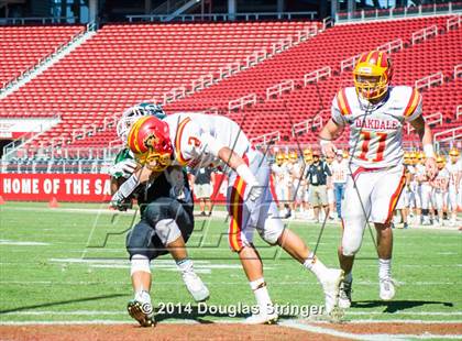Thumbnail 2 in Manteca vs. Oakdale photogallery.
