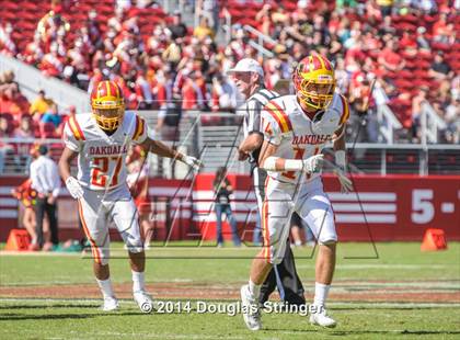 Thumbnail 3 in Manteca vs. Oakdale photogallery.
