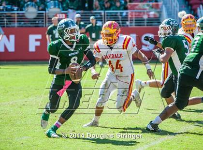 Thumbnail 3 in Manteca vs. Oakdale photogallery.