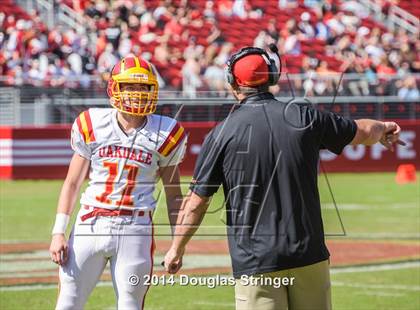 Thumbnail 2 in Manteca vs. Oakdale photogallery.