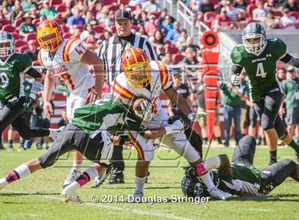 Thumbnail 1 in Manteca vs. Oakdale photogallery.
