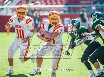 Thumbnail 2 in Manteca vs. Oakdale photogallery.