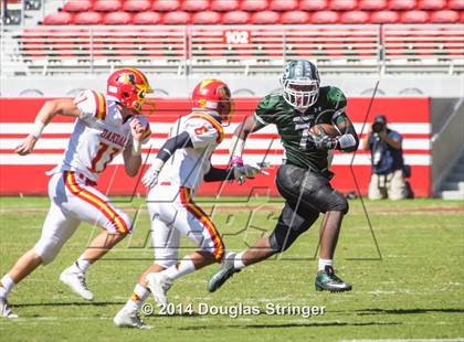 Thumbnail 2 in Manteca vs. Oakdale photogallery.