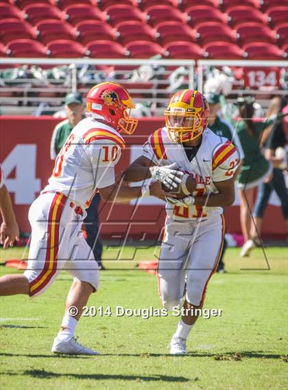 Thumbnail 2 in Manteca vs. Oakdale photogallery.