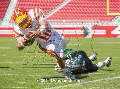 Thumbnail 2 in Manteca vs. Oakdale photogallery.