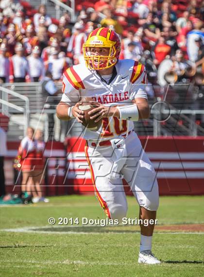 Thumbnail 2 in Manteca vs. Oakdale photogallery.