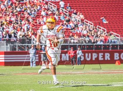 Thumbnail 2 in Manteca vs. Oakdale photogallery.