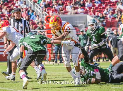 Thumbnail 2 in Manteca vs. Oakdale photogallery.