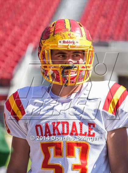 Thumbnail 2 in Manteca vs. Oakdale photogallery.