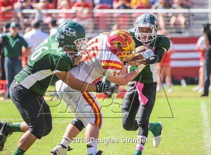 Thumbnail 2 in Manteca vs. Oakdale photogallery.
