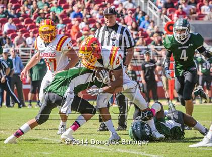 Thumbnail 2 in Manteca vs. Oakdale photogallery.