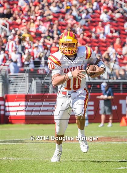Thumbnail 1 in Manteca vs. Oakdale photogallery.