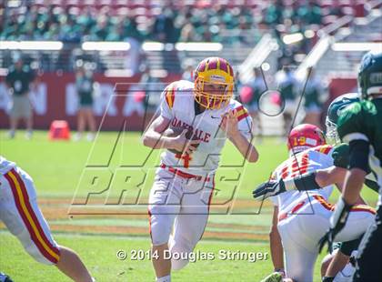 Thumbnail 2 in Manteca vs. Oakdale photogallery.