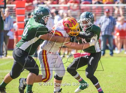 Thumbnail 1 in Manteca vs. Oakdale photogallery.