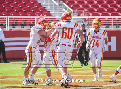 Thumbnail 2 in Manteca vs. Oakdale photogallery.