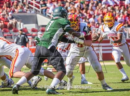 Thumbnail 3 in Manteca vs. Oakdale photogallery.