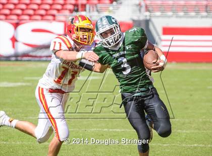 Thumbnail 2 in Manteca vs. Oakdale photogallery.
