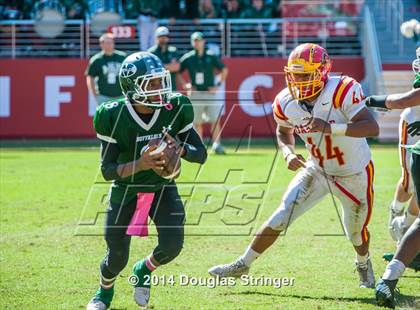 Thumbnail 2 in Manteca vs. Oakdale photogallery.