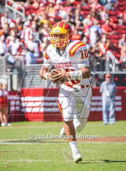 Thumbnail 3 in Manteca vs. Oakdale photogallery.