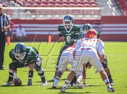 Thumbnail 2 in Manteca vs. Oakdale photogallery.