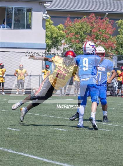 Thumbnail 1 in De Anza vs St. Vincent de Paul  photogallery.