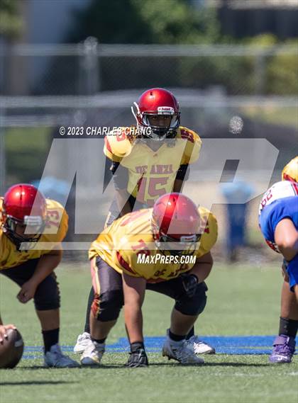 Thumbnail 2 in De Anza vs St. Vincent de Paul  photogallery.