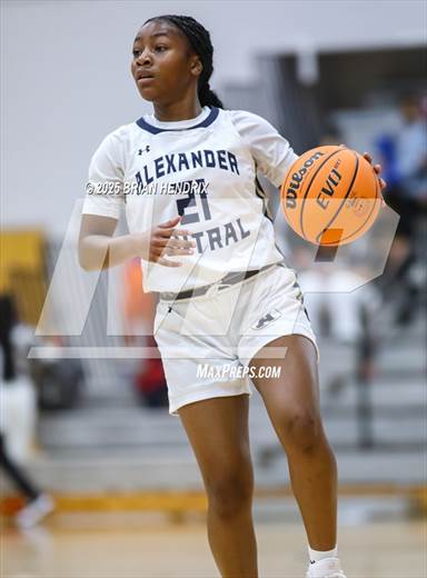 Newton-Conover @ Alexander Central (Dick's Sporting Goods Classic Round 1)