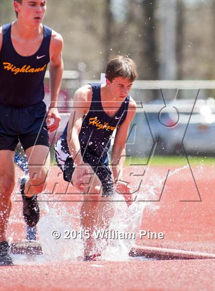Thumbnail 2 in Kingston Tiger Relays (Boys Morning Events) photogallery.