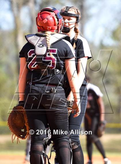 Thumbnail 3 in Bearden vs Columbia Academy photogallery.