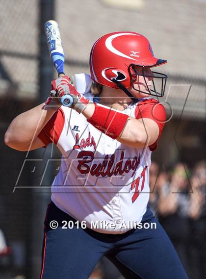 Thumbnail 2 in Bearden vs Columbia Academy photogallery.