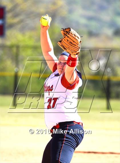 Thumbnail 2 in Bearden vs Columbia Academy photogallery.