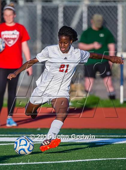 Thumbnail 2 in Friendswood vs Fort Bend Travis (UIL Region III Bidistrict) photogallery.